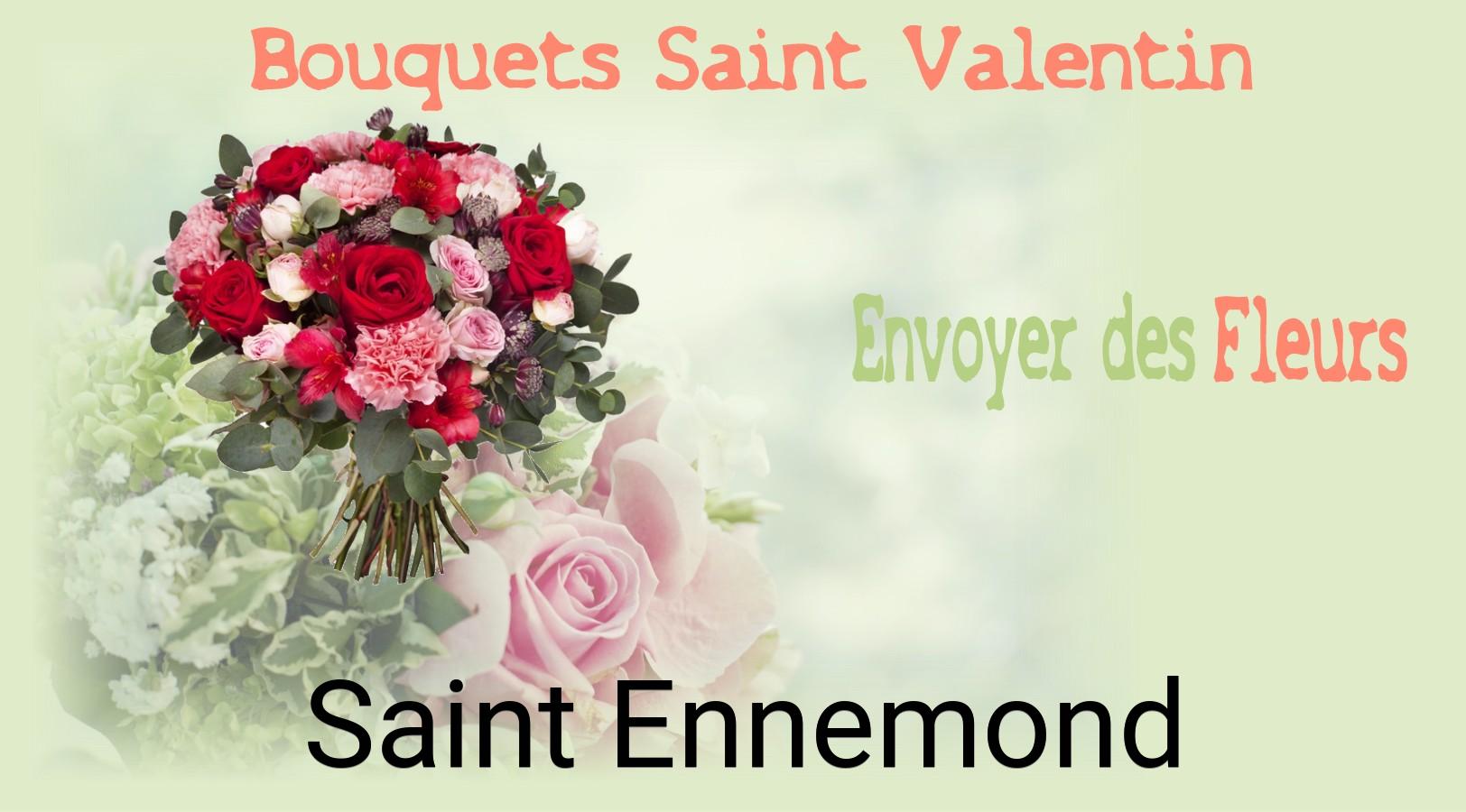 Roses de Saint-Valentin livrées à Saint-Ennemond