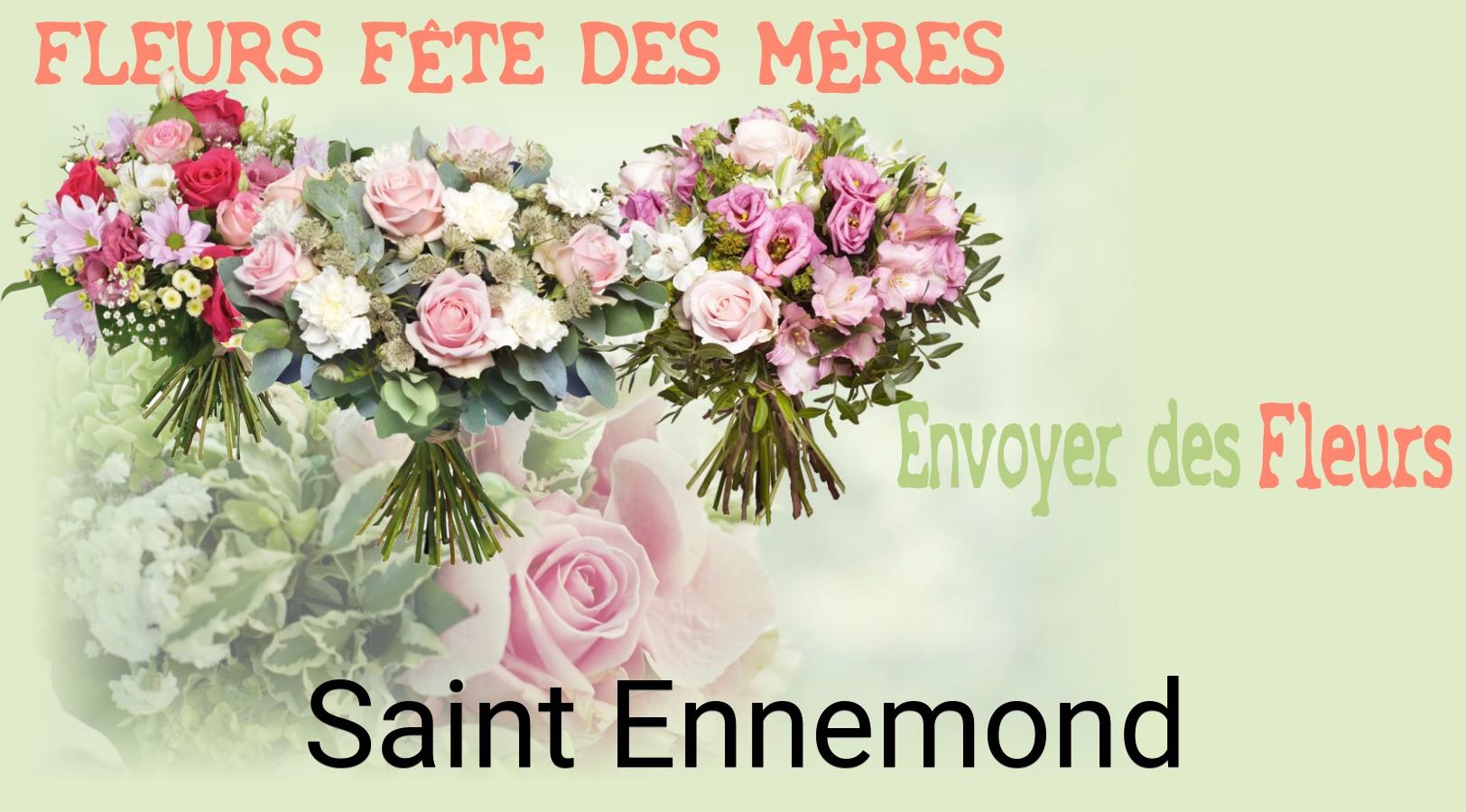 Bouquet de Fête des Mères livré à Saint-Ennemond